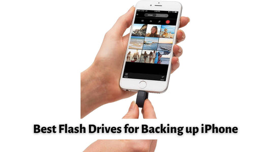 10 Best Flash Drives for Backing up iPhone in 2024 | Top USB-C Flash Drives for iPhone 15 and Earlier