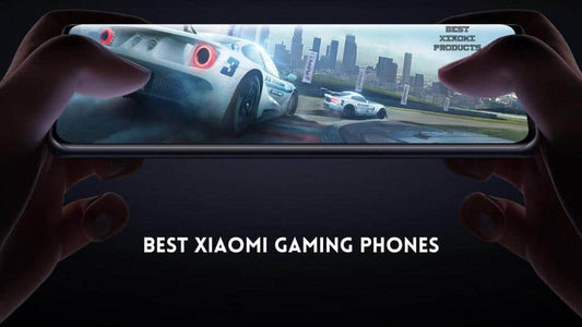 Best Xiaomi Gaming Phones