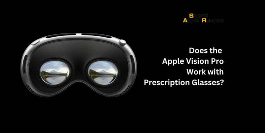 Does the Apple Vision Pro Work with Prescription Glasses