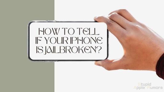 How To Tell If Your iPhone Is Jailbroken