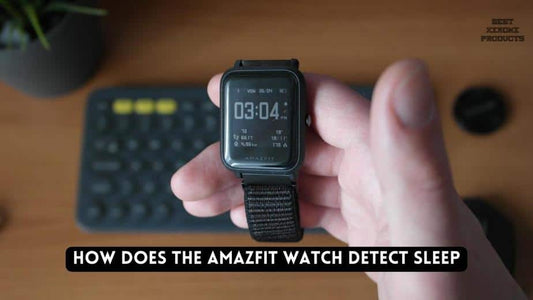 How does the Amazfit Watch Detect Sleep