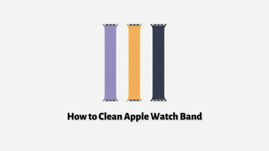 How to Clean Apple Watch Band