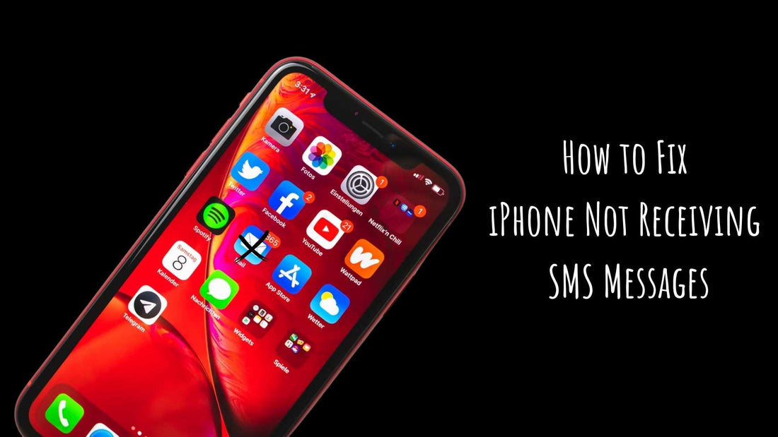 How to Fix iPhone Not Receiving SMS Messages