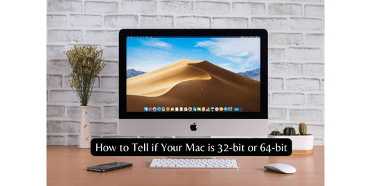 How to Tell if Your Mac is 32-bit or 64-bit