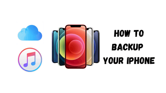 How to back up your iPhone