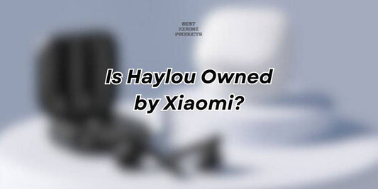 Is Haylou Owned by Xiaomi