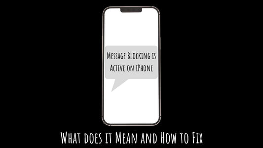 Message Blocking is Active on iPhone