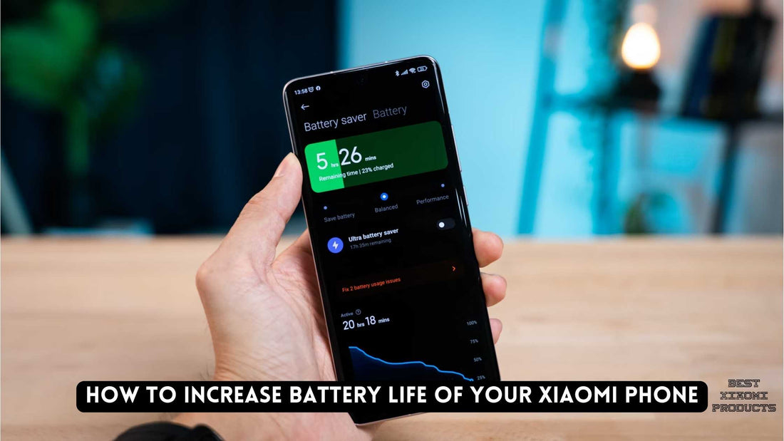 Tips on how to increase battery life of your Xiaomi phone