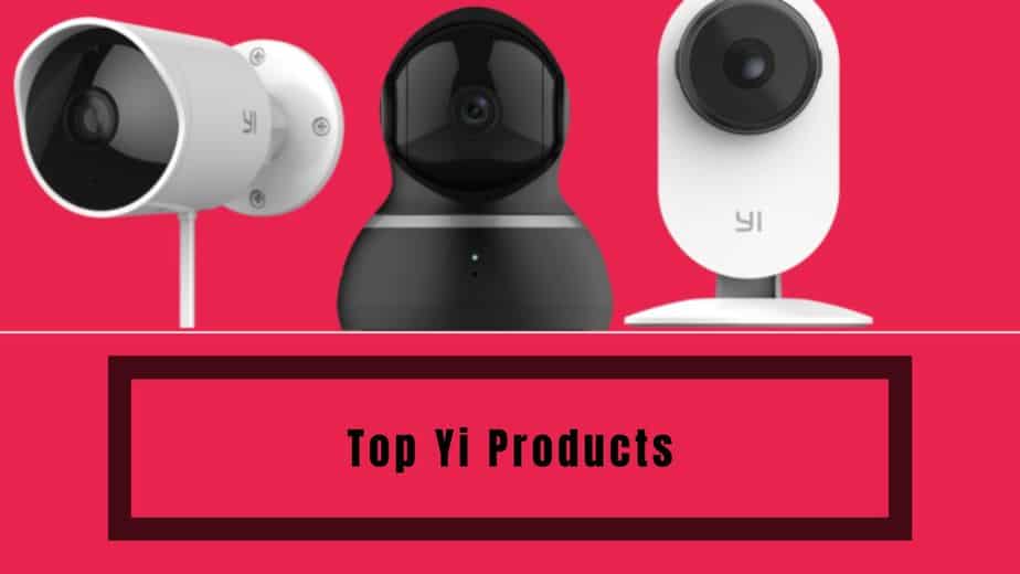 Top Yi products