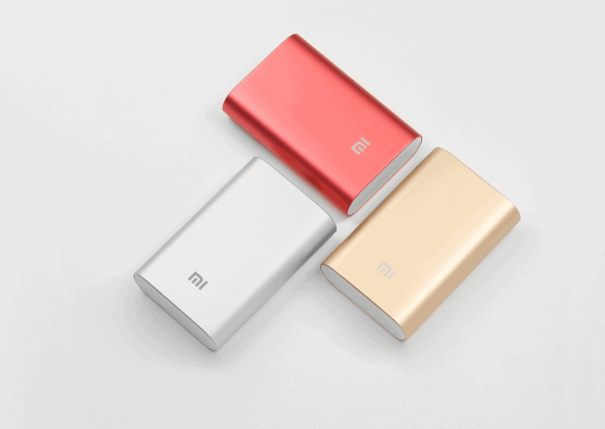 Types of Xiaomi Power Bank