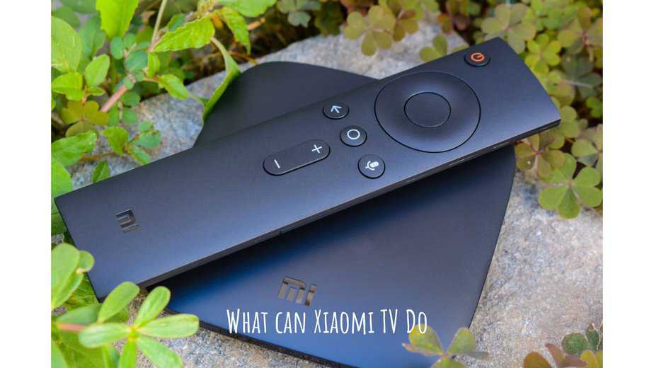 What can Xiaomi TV Do