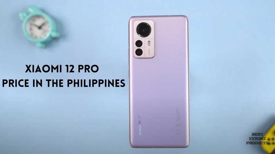 Xiaomi 12 Pro Price in the Philippines