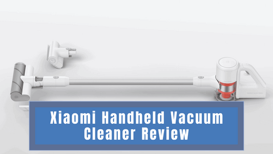 Xiaomi Handheld Vacuum Cleaner Review