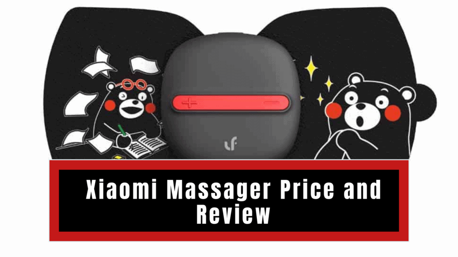 Xiaomi Massager Price and Review