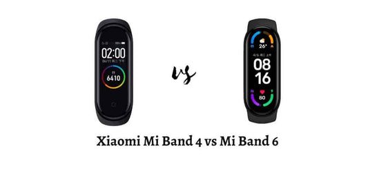 Xiaomi Mi Band 4 vs Mi Band 6