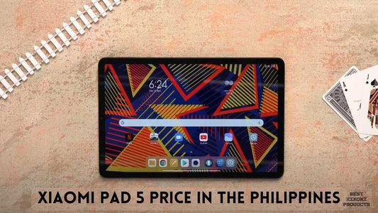 Xiaomi Pad 5 Price in the Philippines