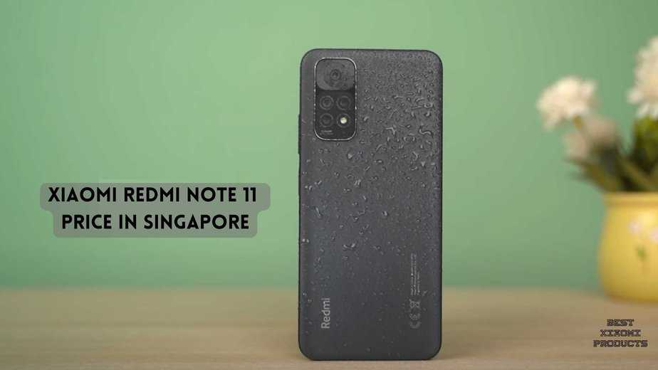 Xiaomi Redmi Note 11 Price in Singapore