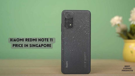 Xiaomi Redmi Note 11 Price in Singapore