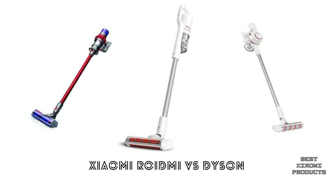 Xiaomi Roidmi vs Dyson