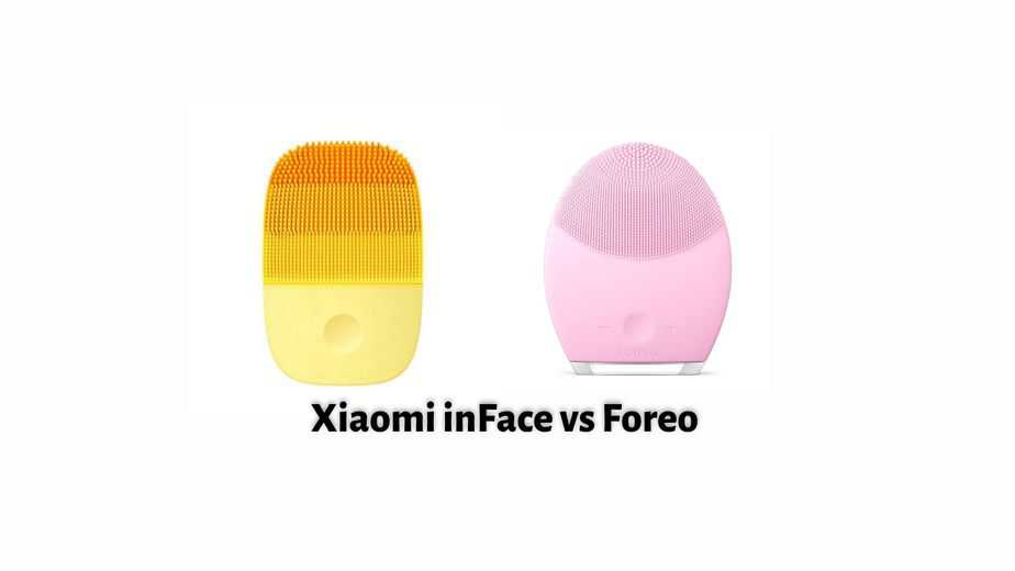 Xiaomi inFace vs Foreo