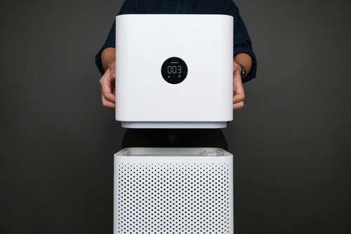 xiaomi air purifier vs novita