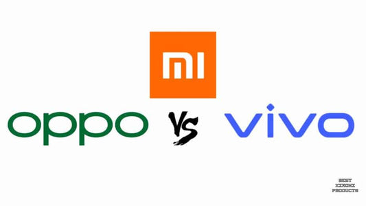 Xiaomi vs Oppo vs Vivo