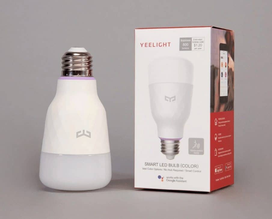 Xiaomi Yeelight Lamp Price and Review