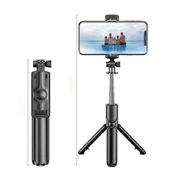 Wireless Bluetooth Selfie Stick Tripod