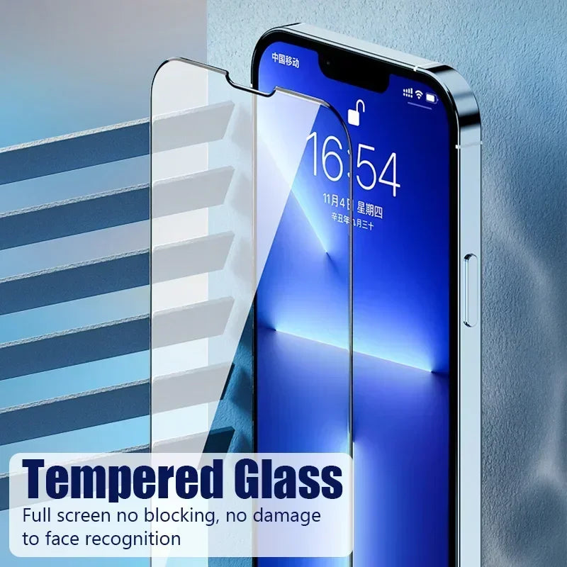 4-Pack Full Cover Tempered Glass Protector