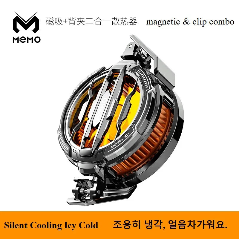 Magnetic Semiconductor Phone Cooler