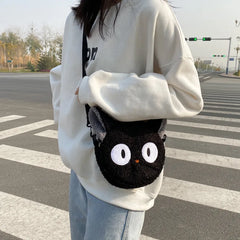 Kawaii Cartoon Plush Crossbody Bag