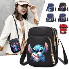 Lilo & Stitch Crossbody Phone Purse