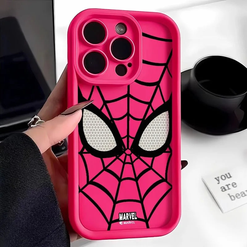 Spider-Man TPU Soft iPhone Case