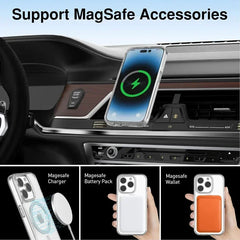 MagSafe Magnetic Clear iPhone Case