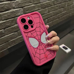 Spider-Man Black TPU iPhone Case