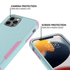 3-Layer Armor Shockproof iPhone Case