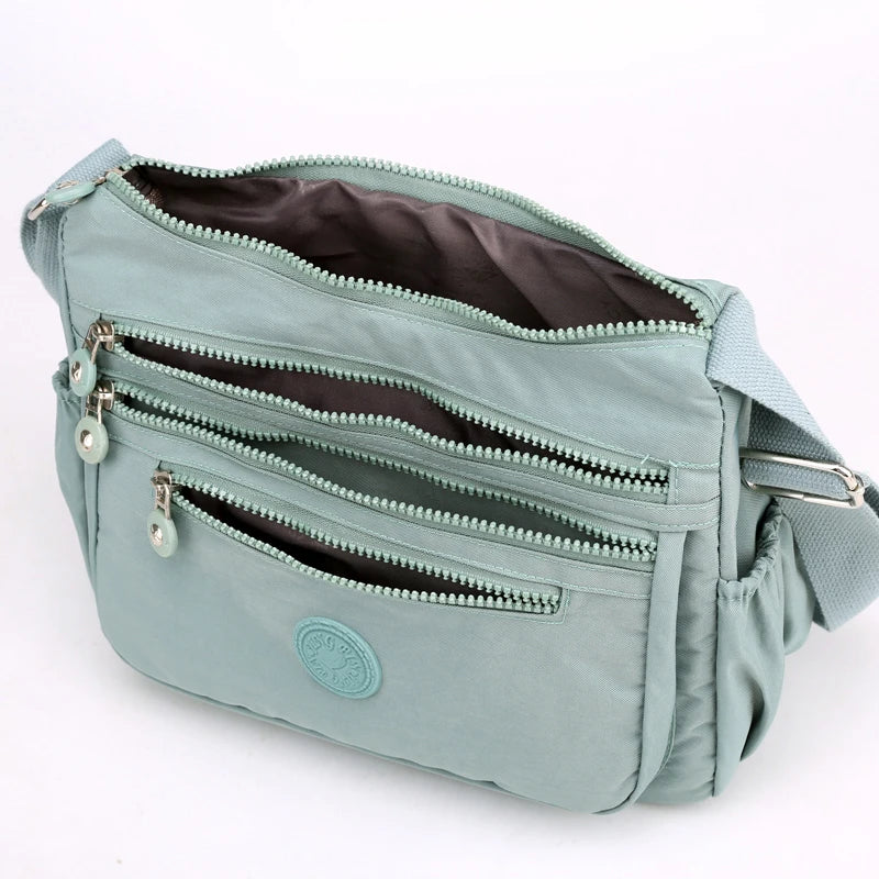 Waterproof Nylon Crossbody Bag