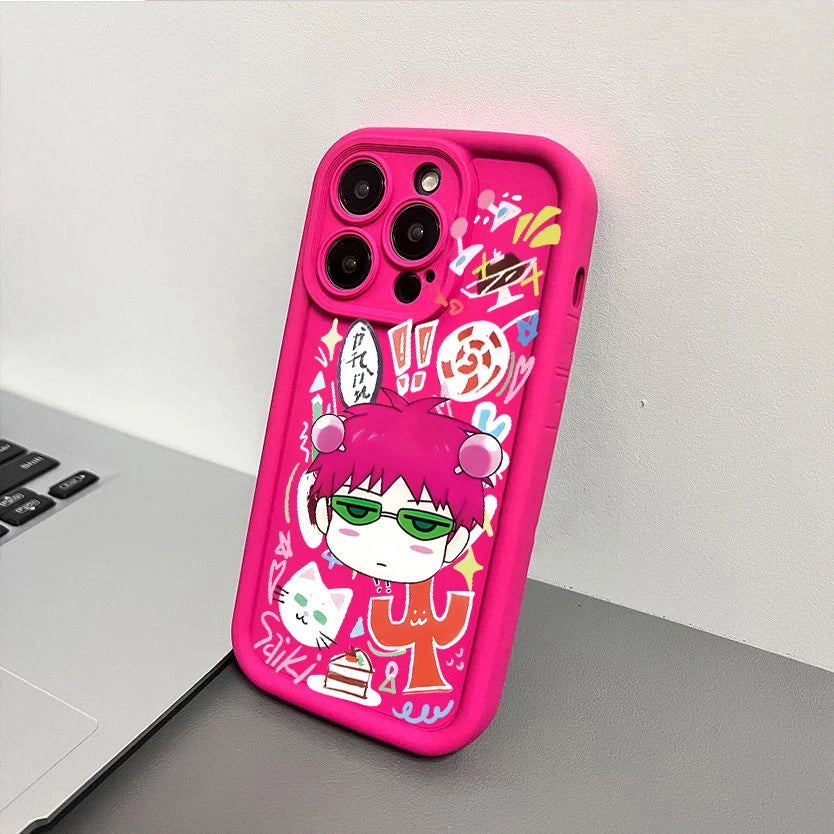 Cute Kitty iPhone Shockproof Case