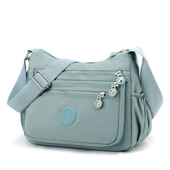 Waterproof Nylon Crossbody Bag