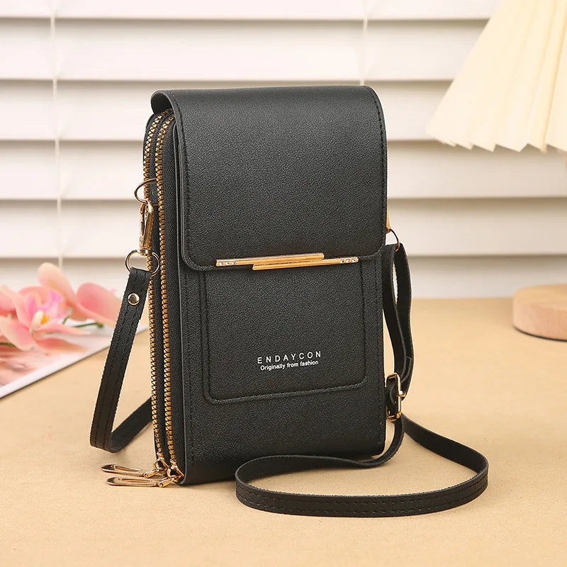 Touch Screen Cell Phone Crossbody Bag