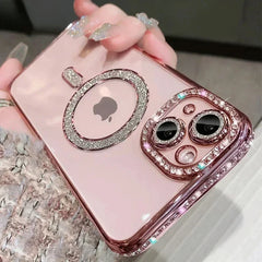 Clear Bling Crystal iPhone Case