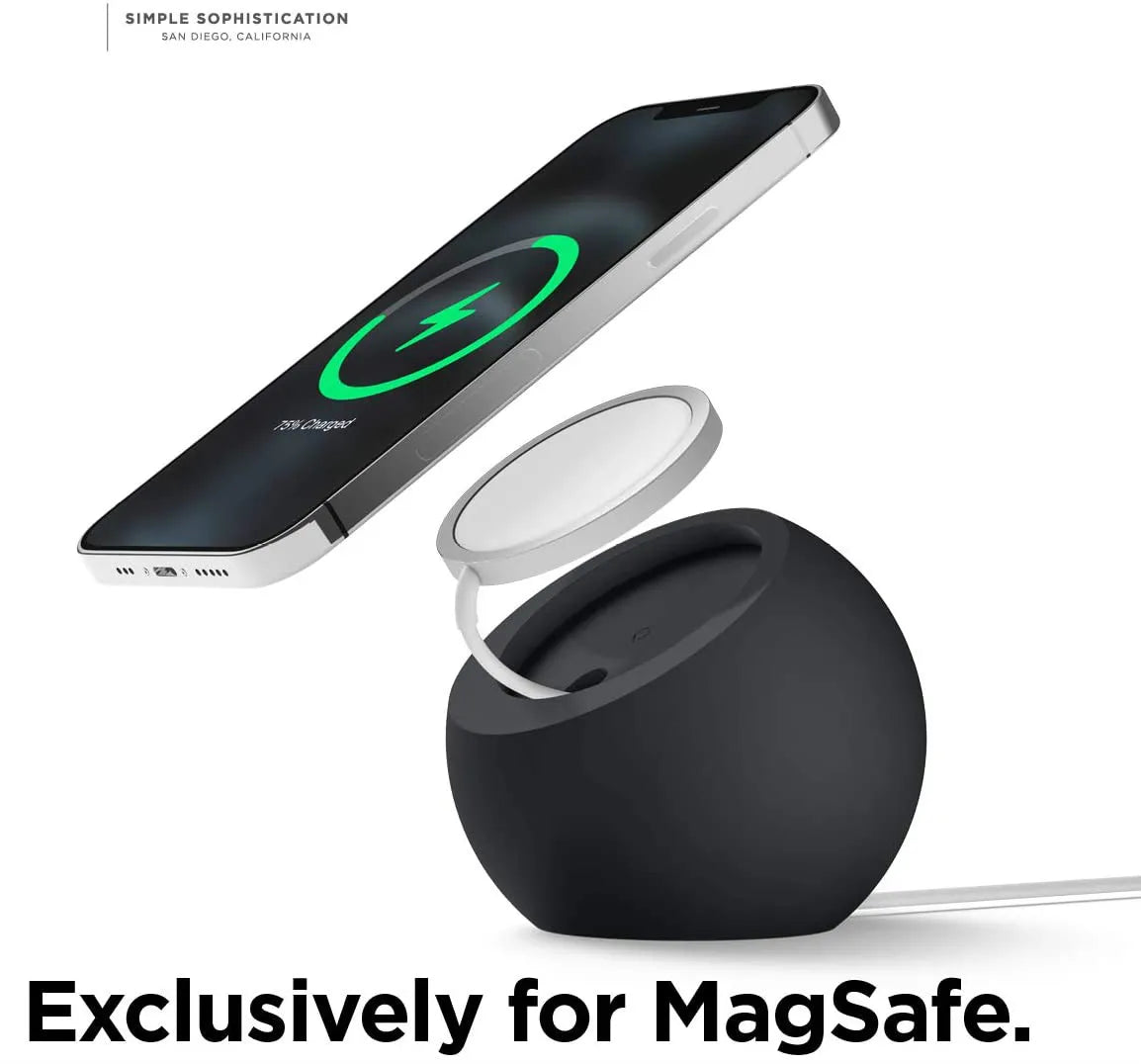 Magnetic Silicone Charging Holder