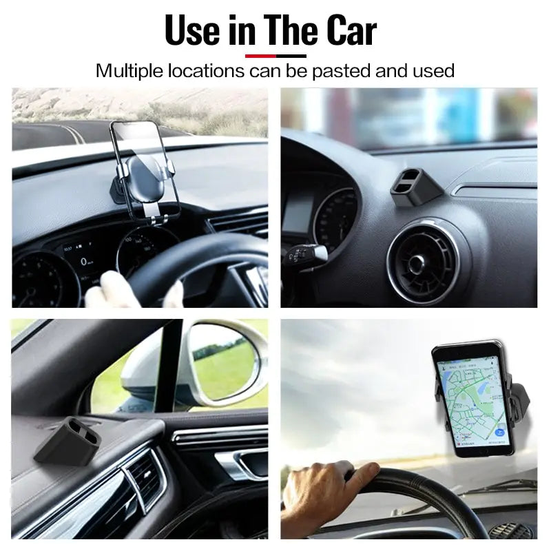 Universal Car Wireless Charger Mount