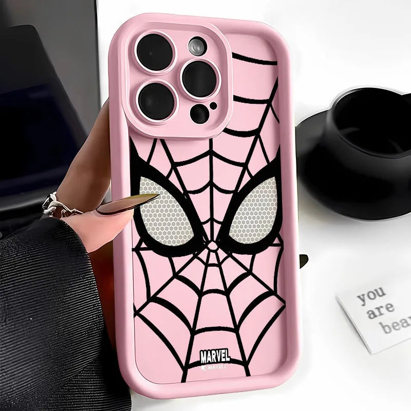 Spider-Man TPU Soft iPhone Case