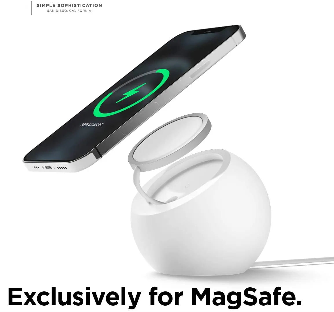 Magnetic Silicone Charging Holder