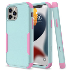 3-Layer Armor Shockproof iPhone Case