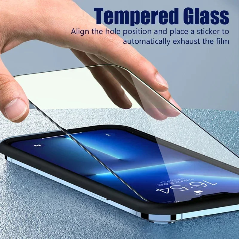 4-Pack Full Cover Tempered Glass Protector