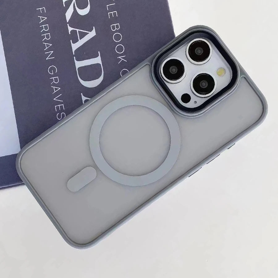 MagSafe Matte Frosted iPhone Case