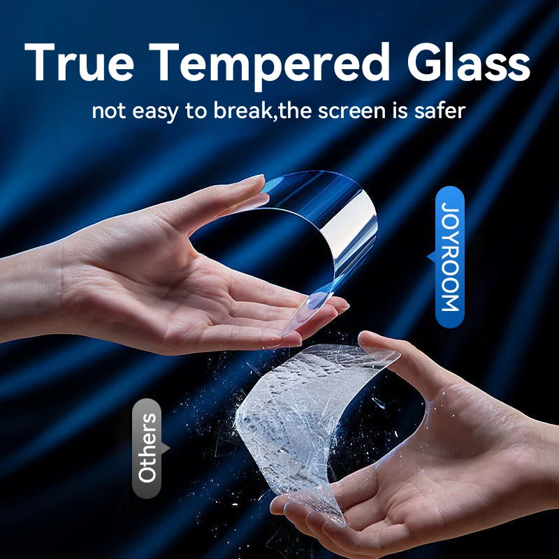 HD Full Screen Glass Protector Pack